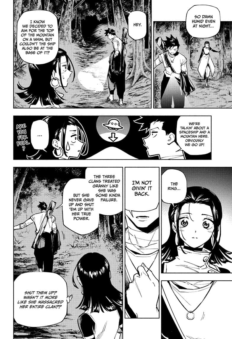 Read Jujutsu Kais Modulo Manga Online
