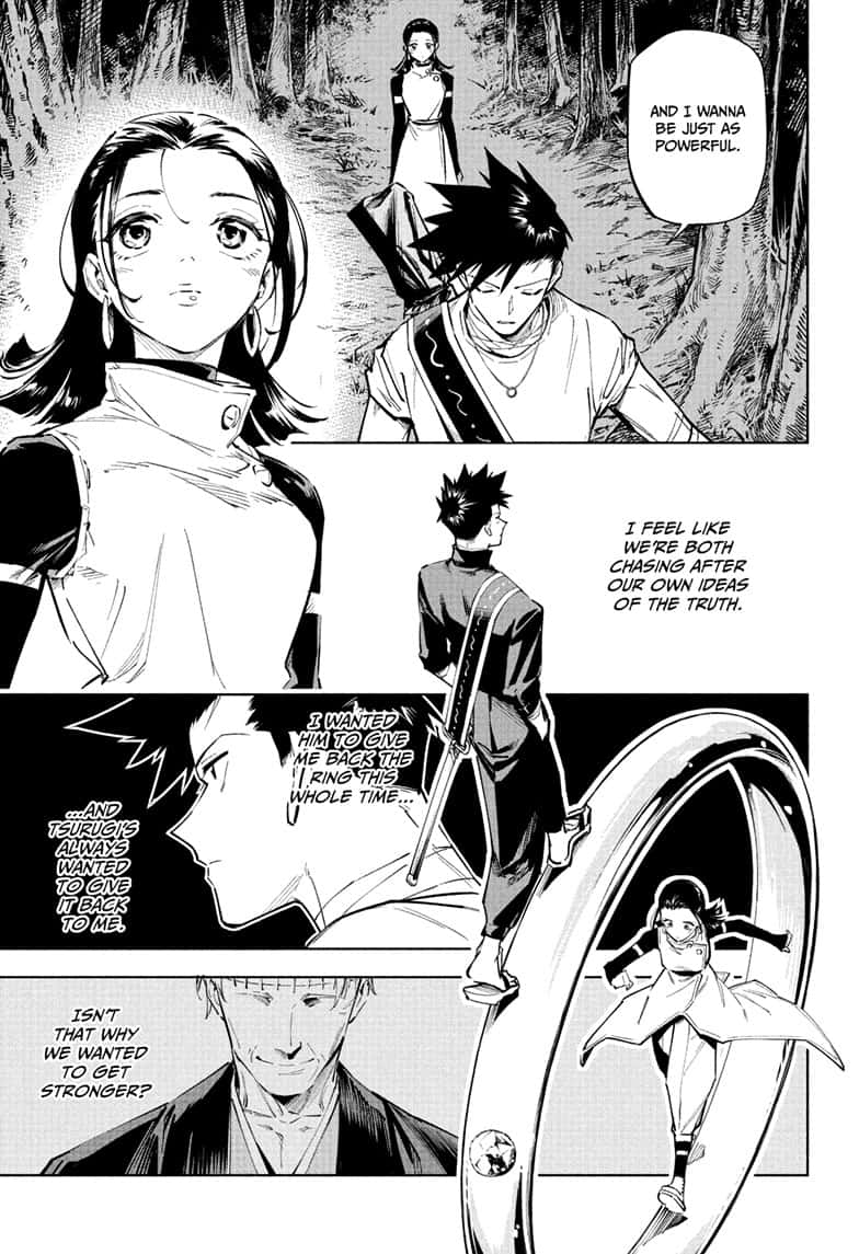 Read Jujutsu Kais Modulo Manga Online