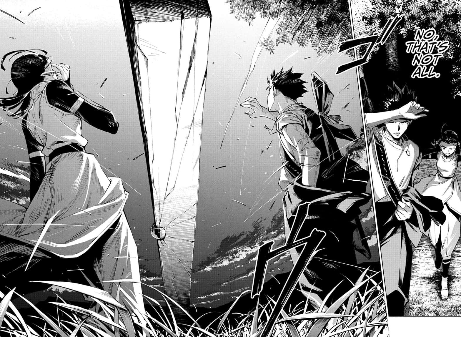Read Jujutsu Kais Modulo Manga Online