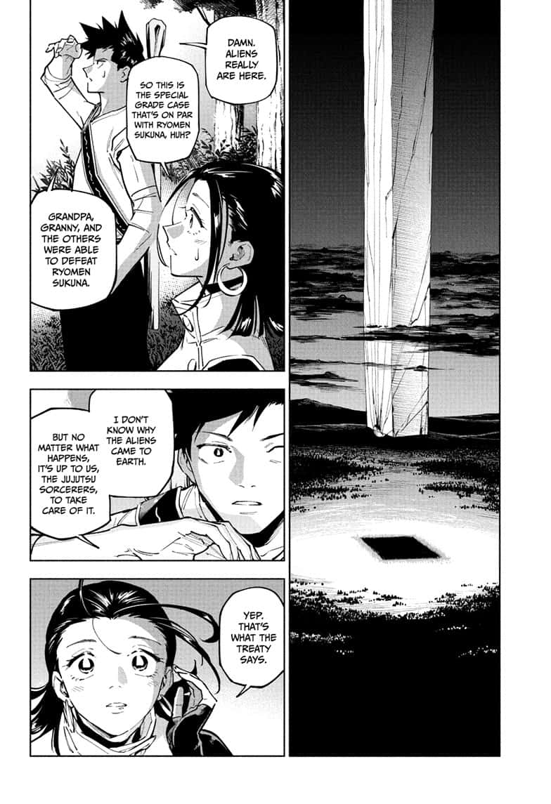 Read Jujutsu Kais Modulo Manga Online