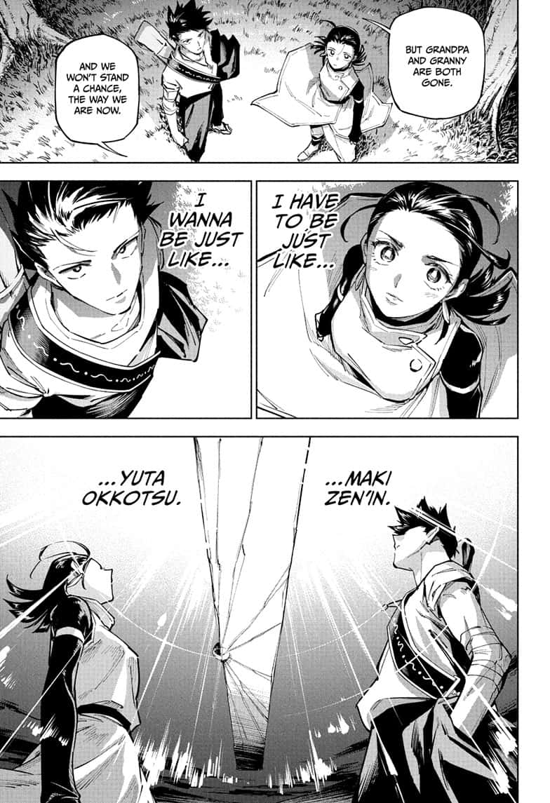 Read Jujutsu Kais Modulo Manga Online