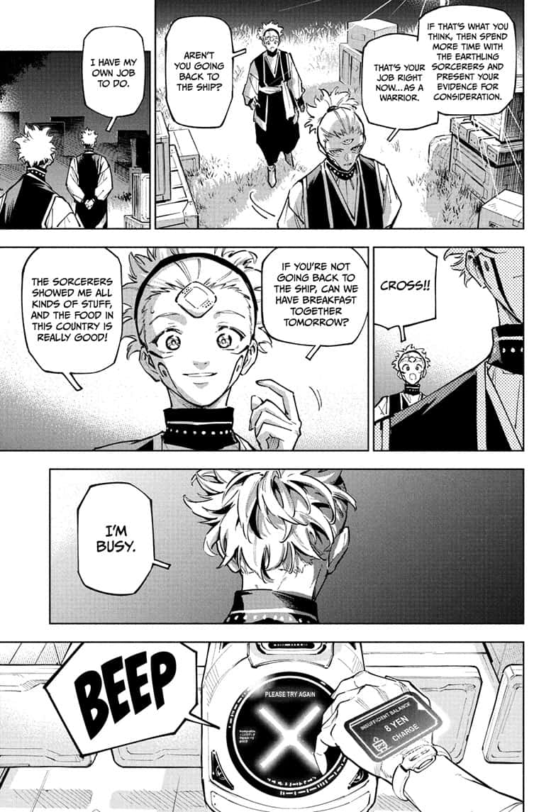 Read Jujutsu Kais Modulo Manga Online