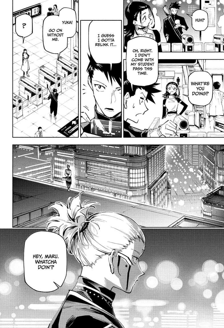 Read Jujutsu Kais Modulo Manga Online