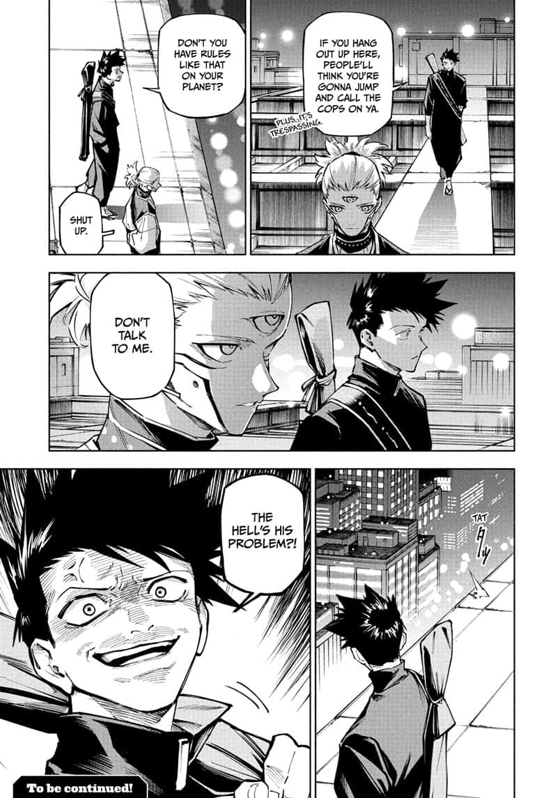 Read Jujutsu Kais Modulo Manga Online