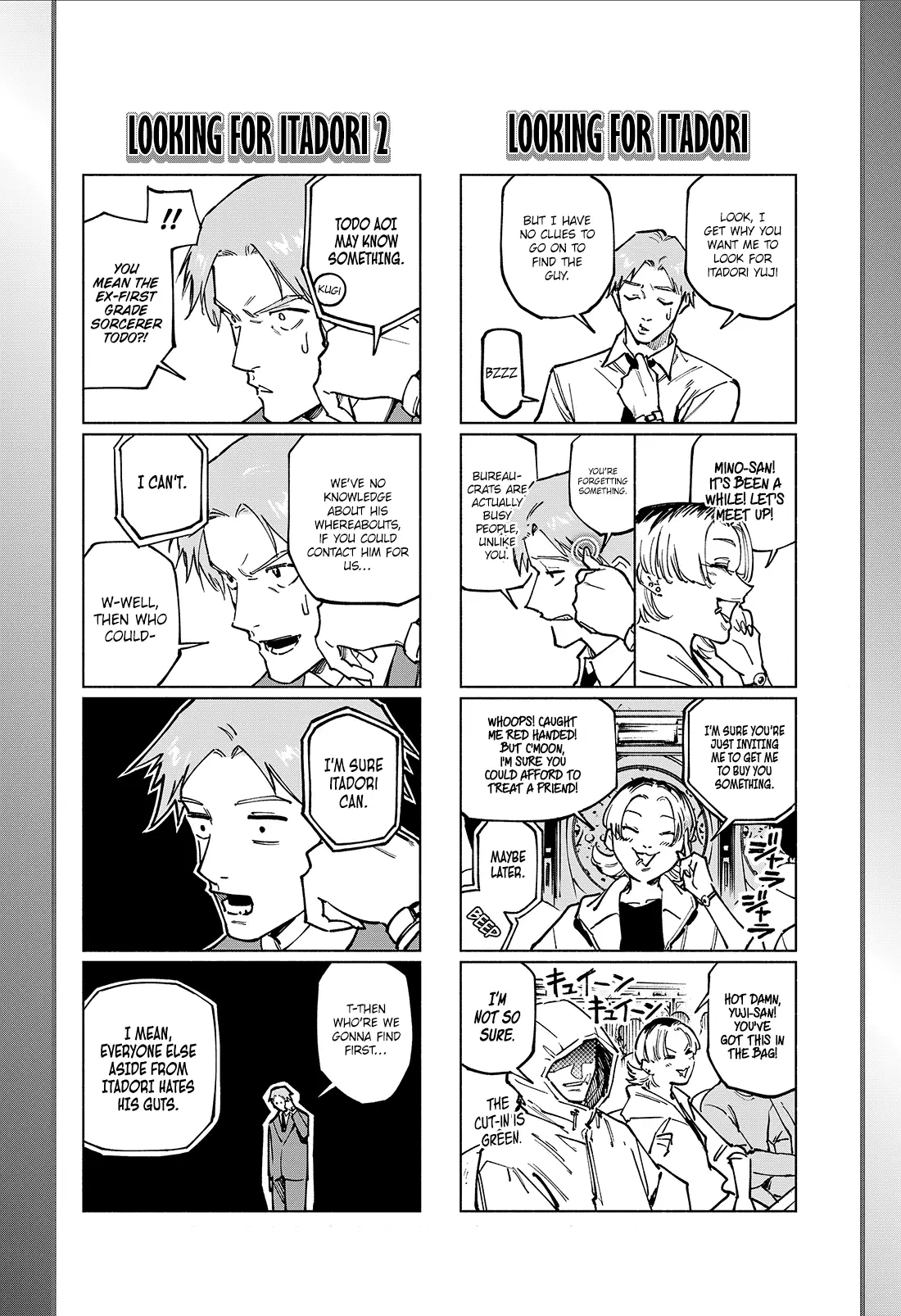 Read Jujutsu Kais Modulo Manga Online