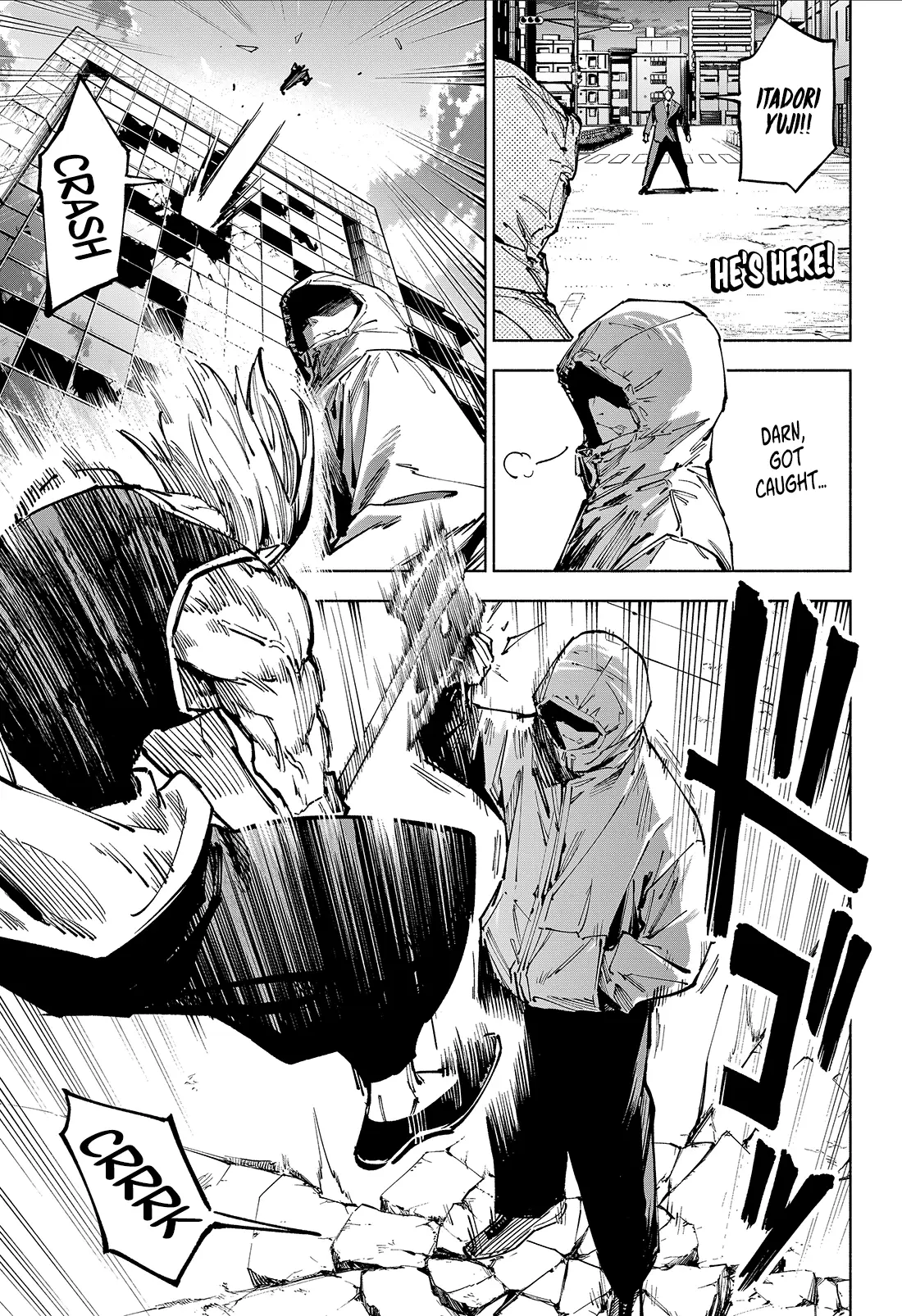 Read Jujutsu Kais Modulo Manga Online