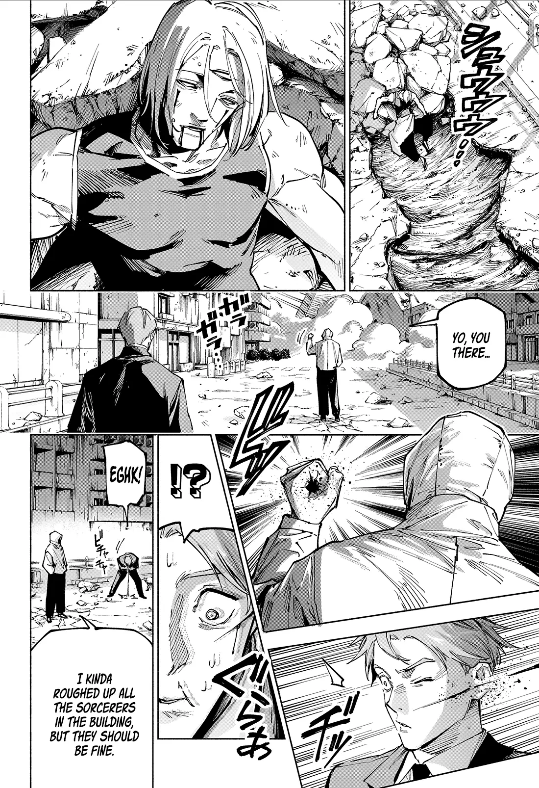 Read Jujutsu Kais Modulo Manga Online