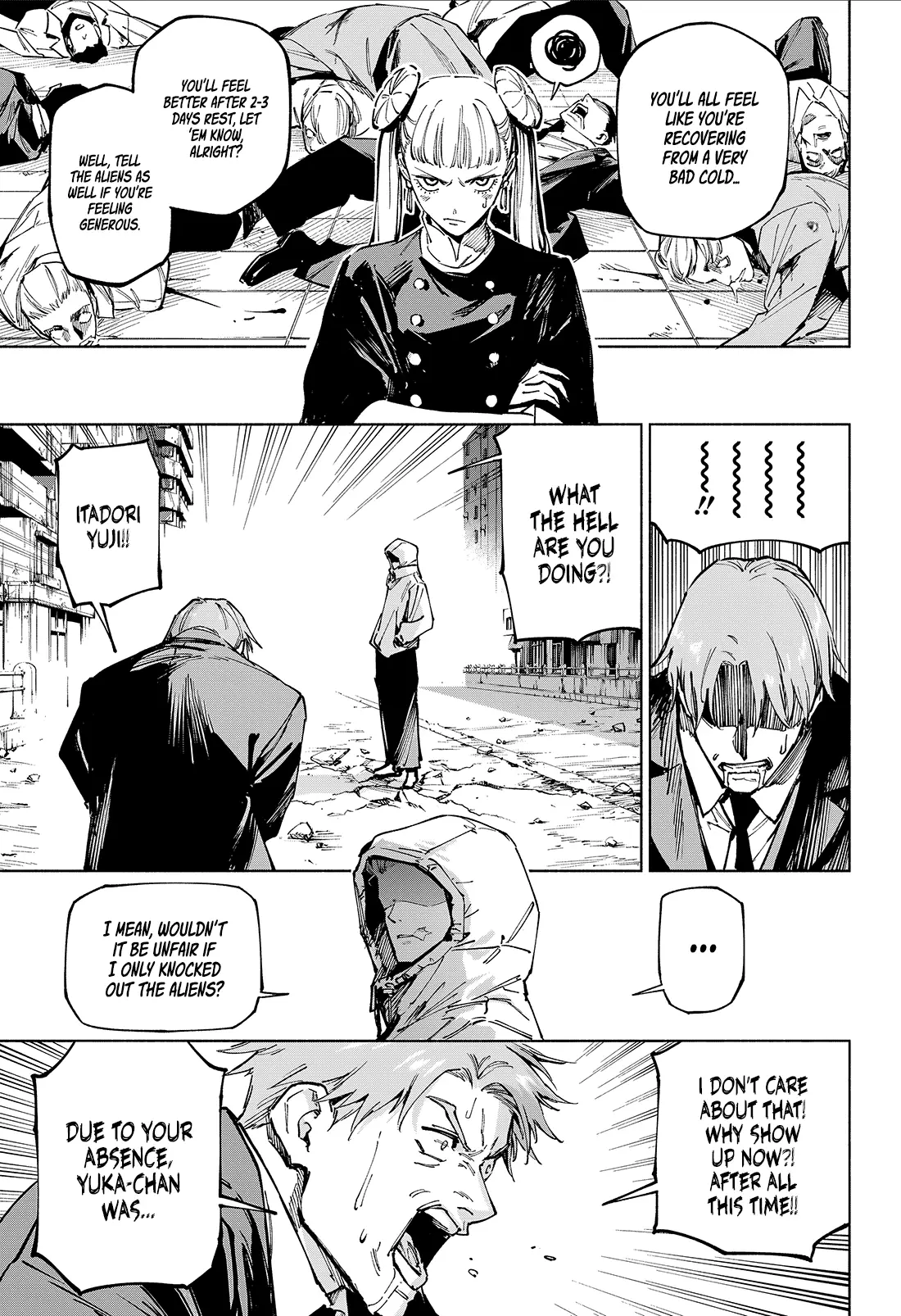 Read Jujutsu Kais Modulo Manga Online