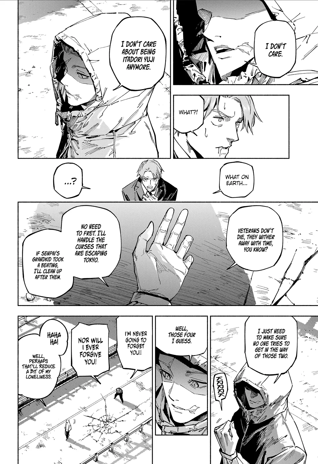 Read Jujutsu Kais Modulo Manga Online
