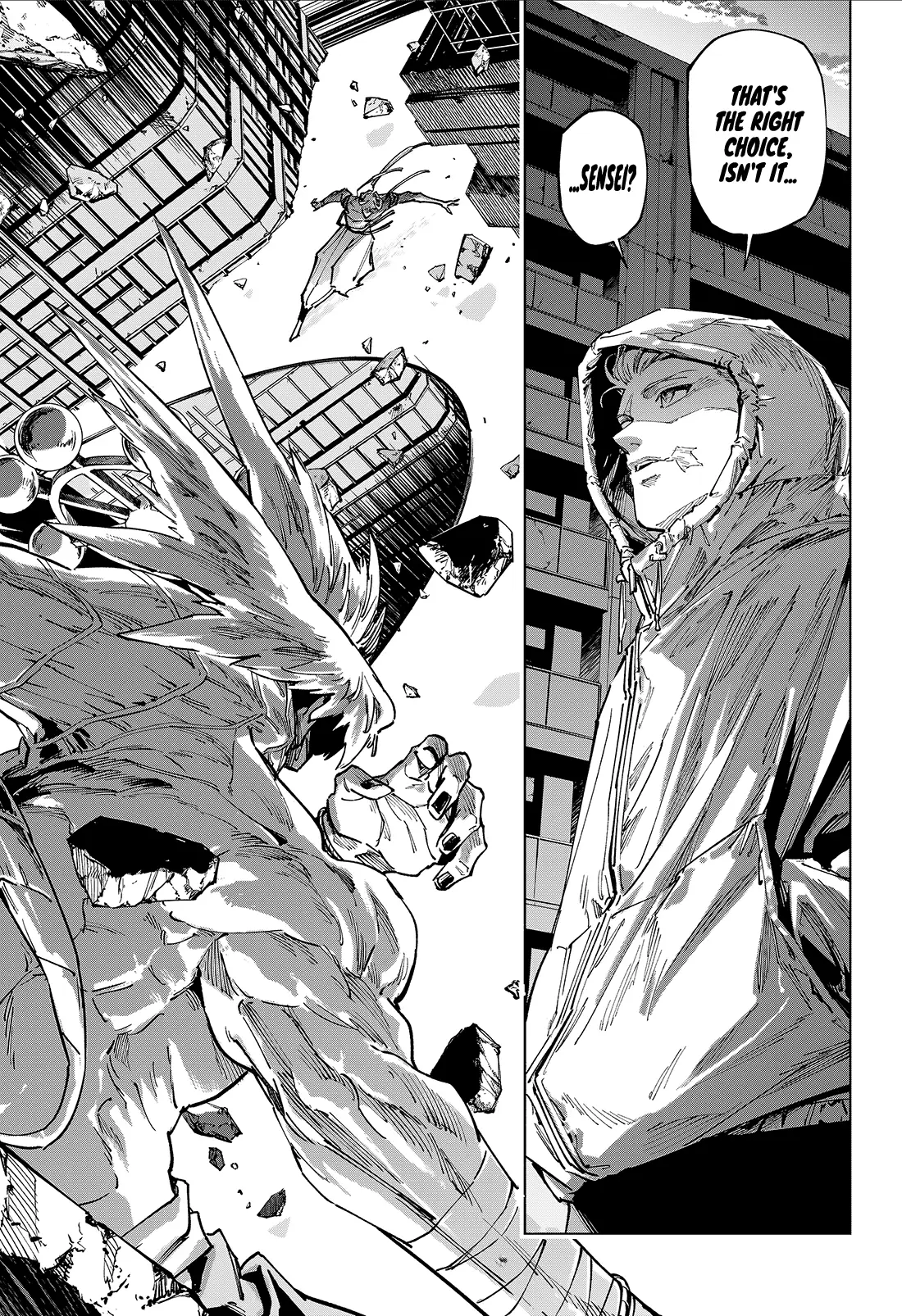 Read Jujutsu Kais Modulo Manga Online