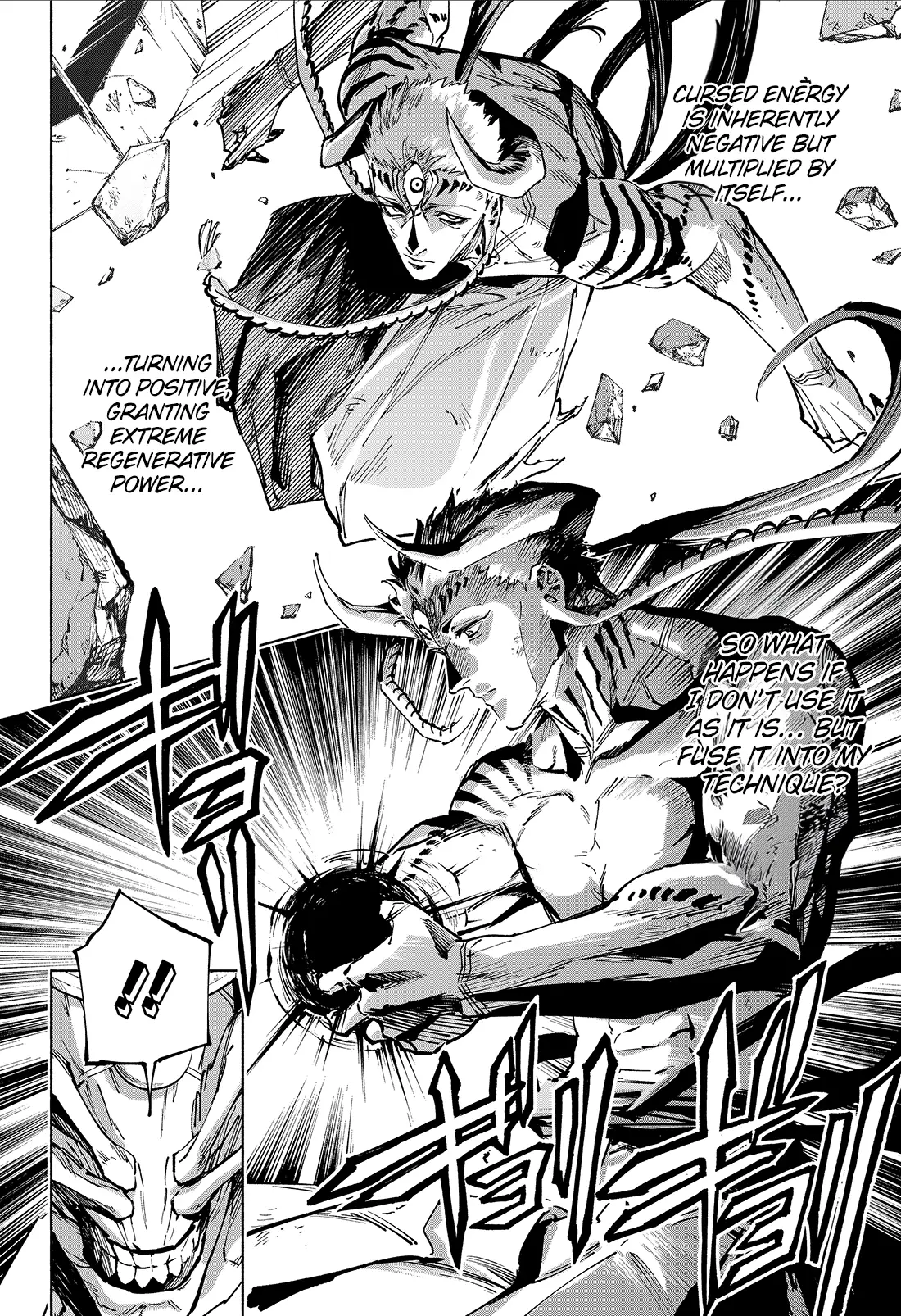 Read Jujutsu Kais Modulo Manga Online