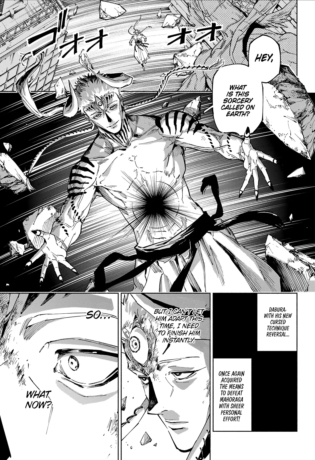 Read Jujutsu Kais Modulo Manga Online