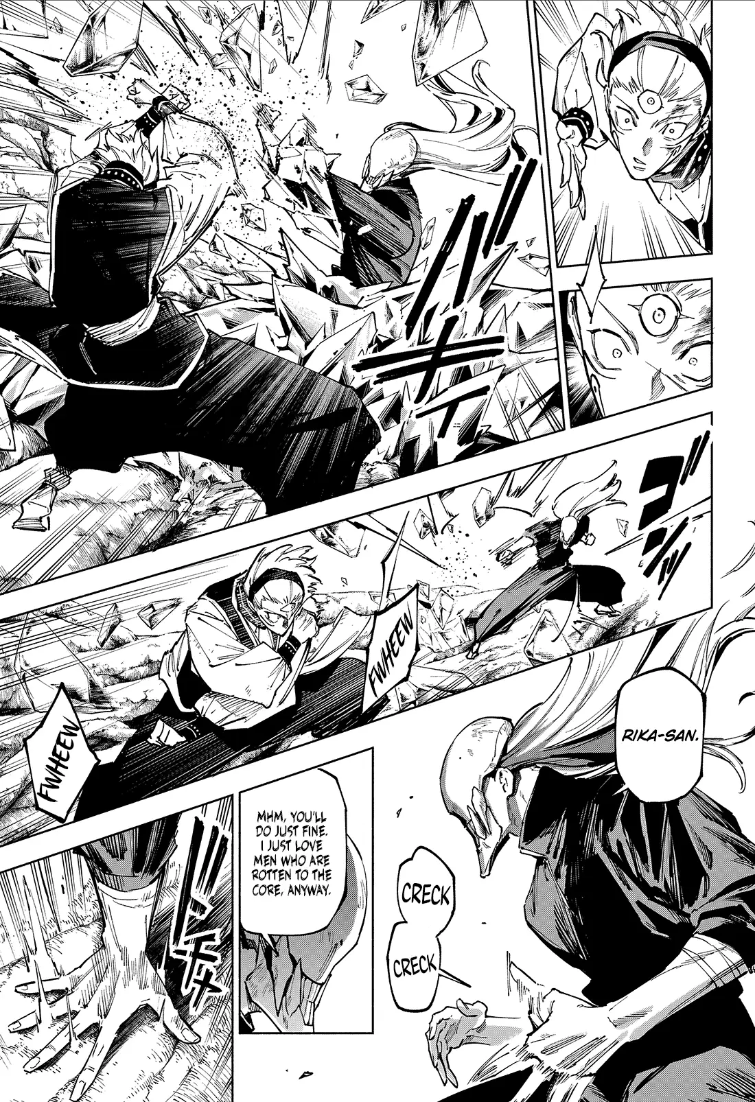 Read Jujutsu Kais Modulo Manga Online