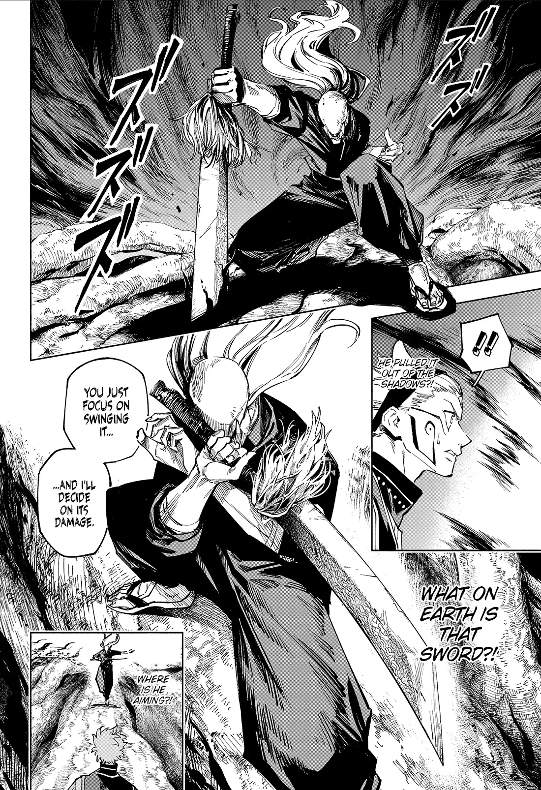 Read Jujutsu Kais Modulo Manga Online