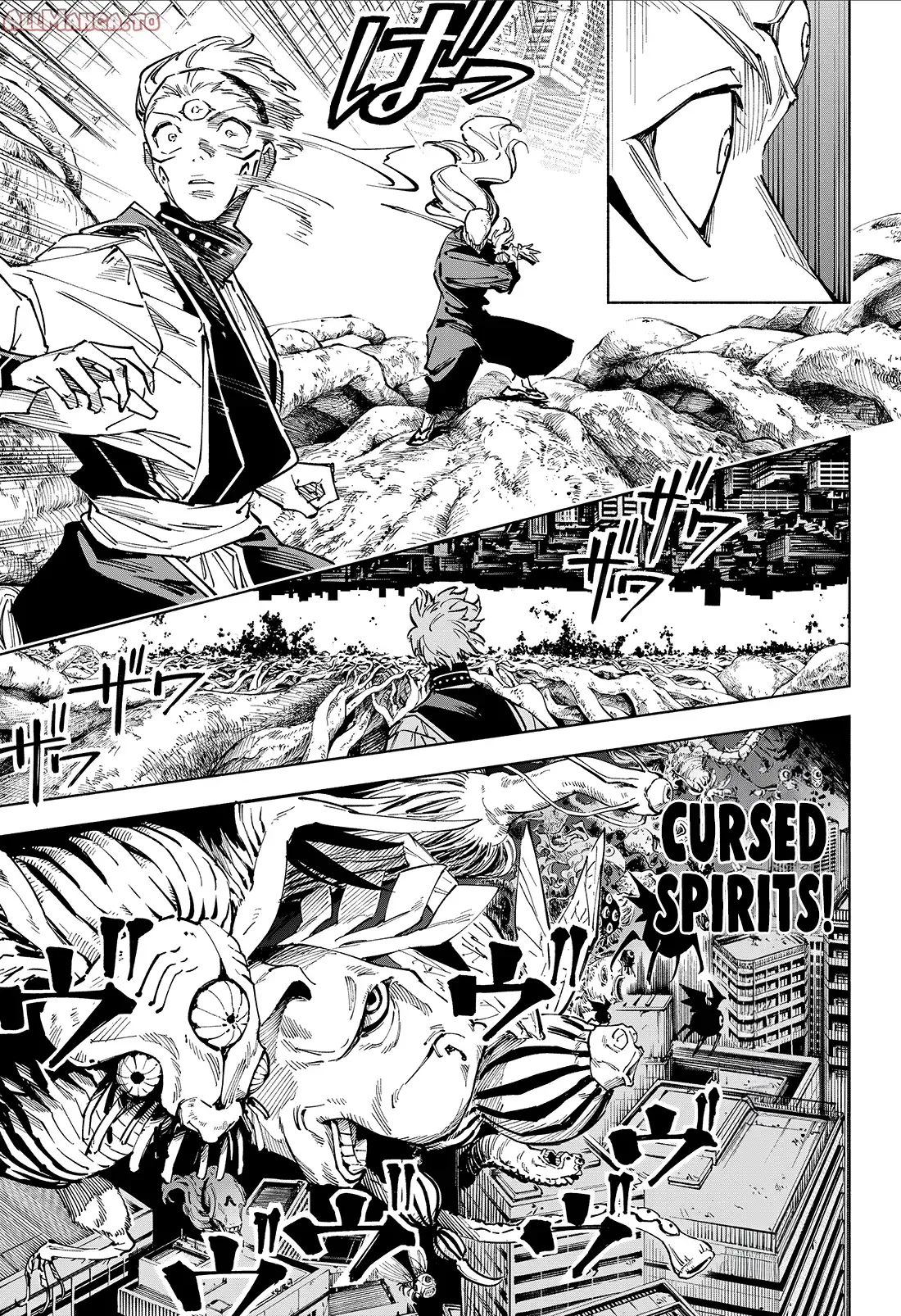 Read Jujutsu Kais Modulo Manga Online