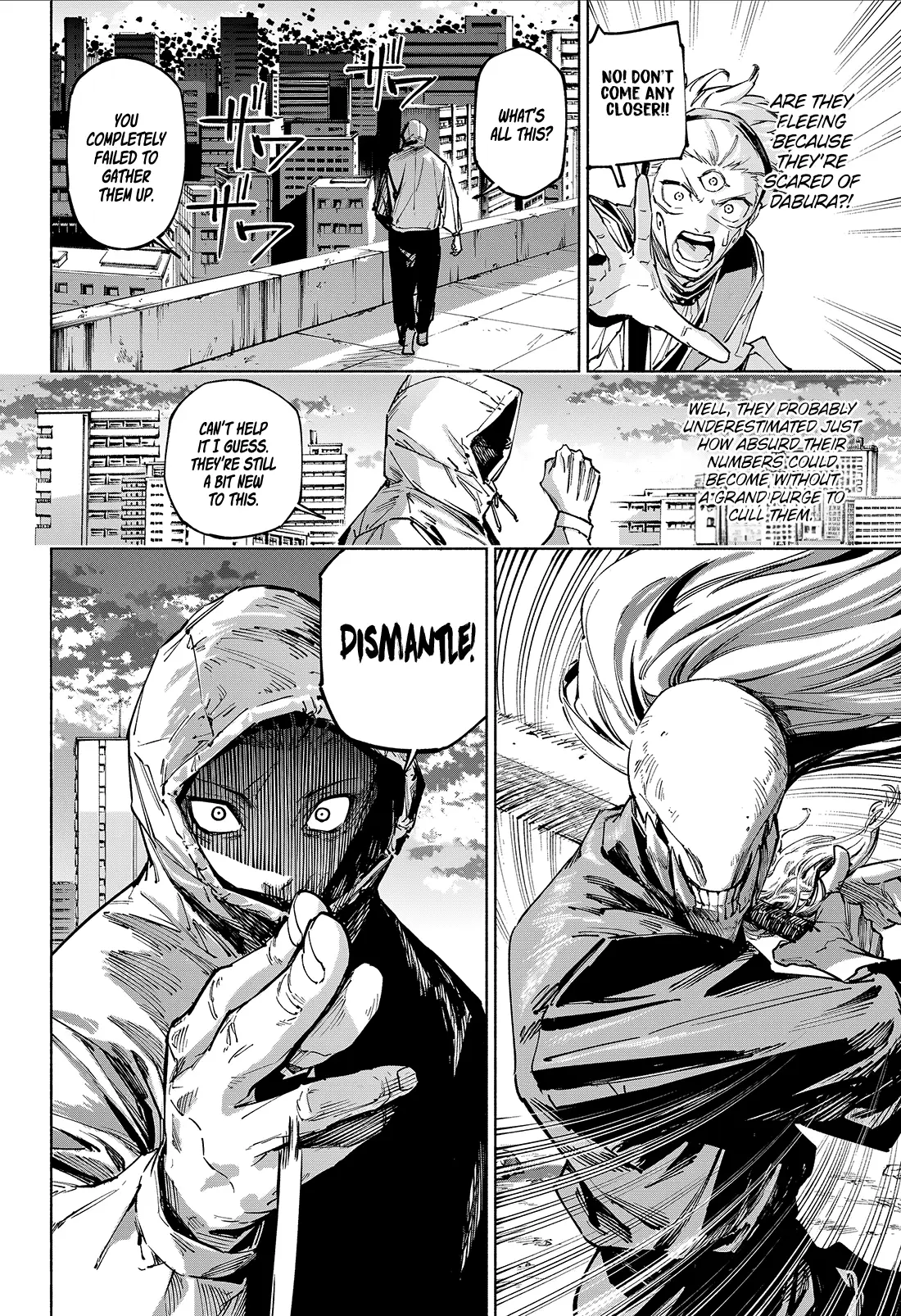 Read Jujutsu Kais Modulo Manga Online
