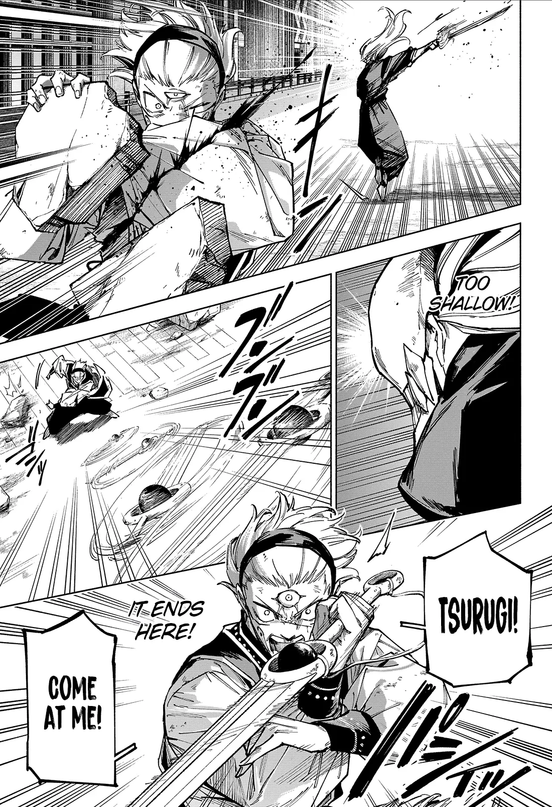 Read Jujutsu Kais Modulo Manga Online