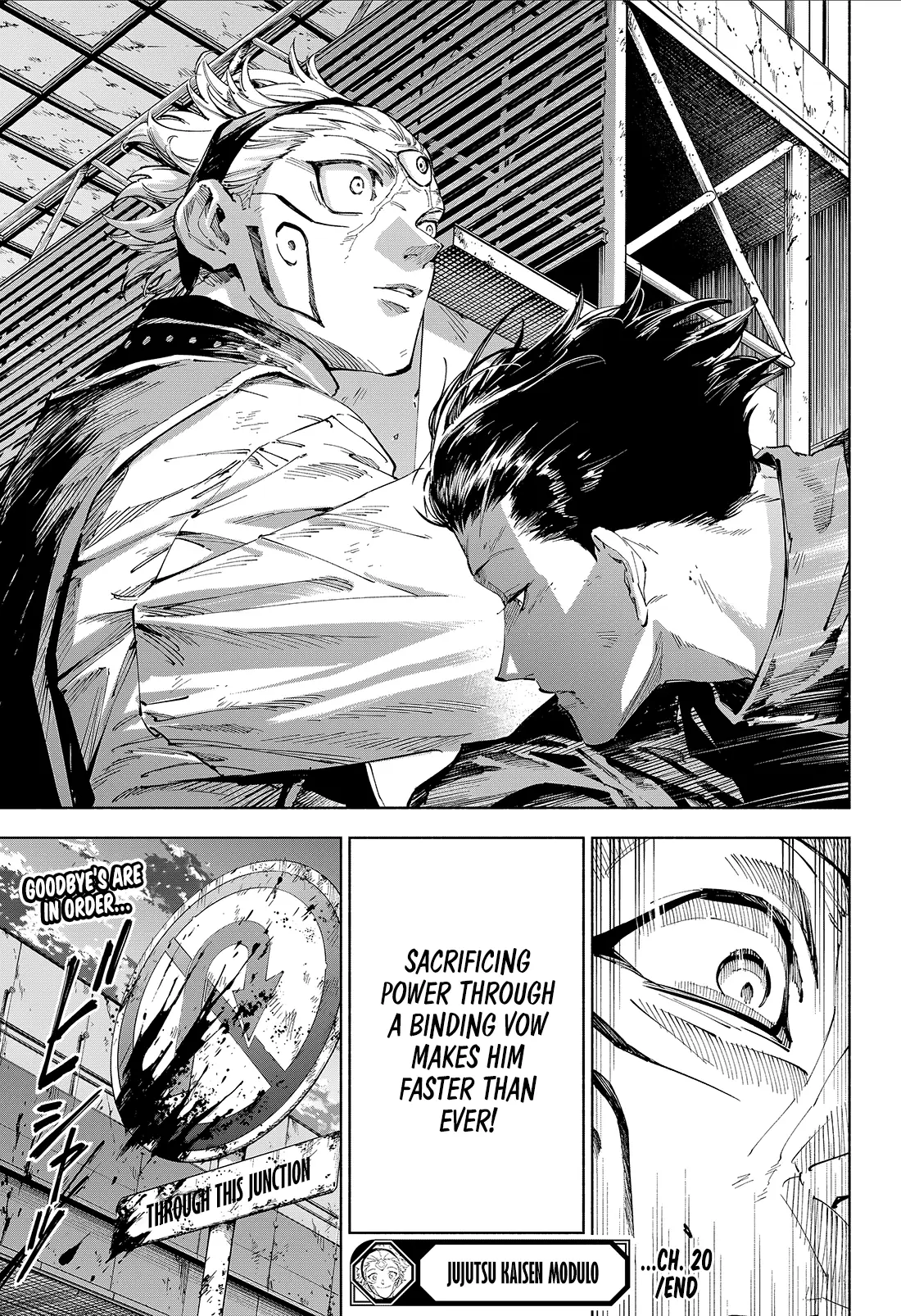 Read Jujutsu Kais Modulo Manga Online