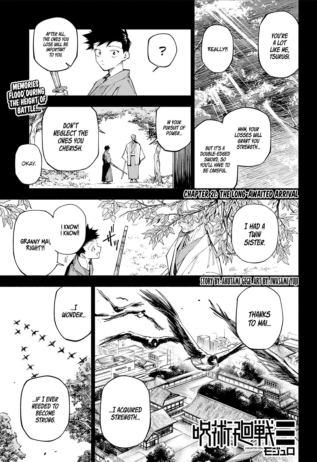 Read Jujutsu Kais Modulo Manga Online