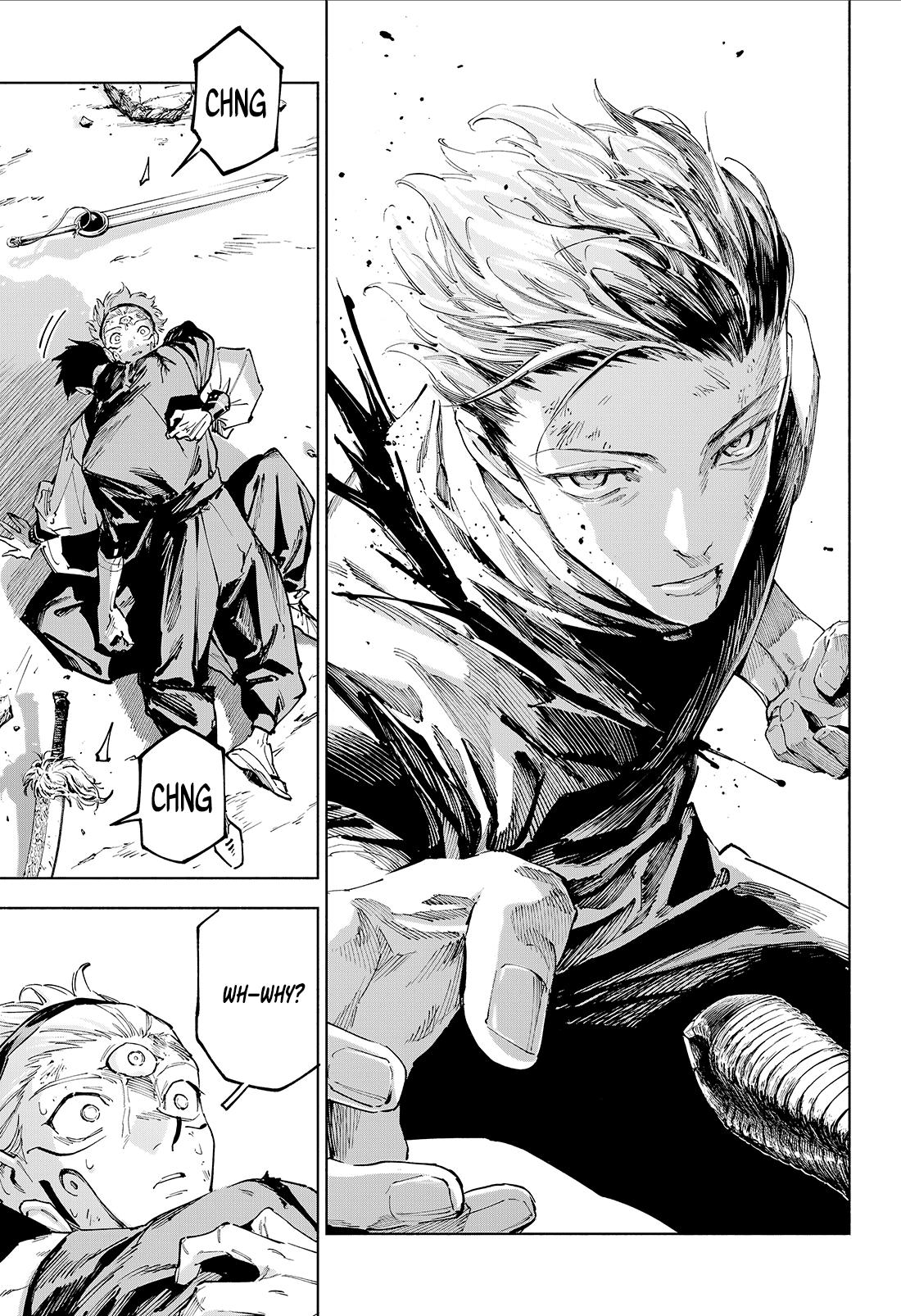 Read Jujutsu Kais Modulo Manga Online
