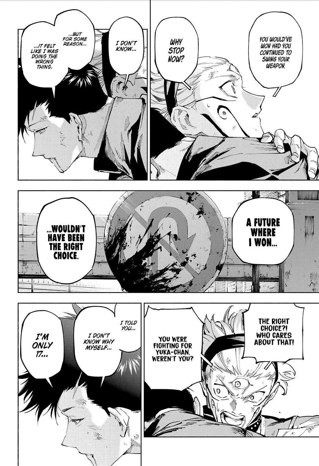 Read Jujutsu Kais Modulo Manga Online