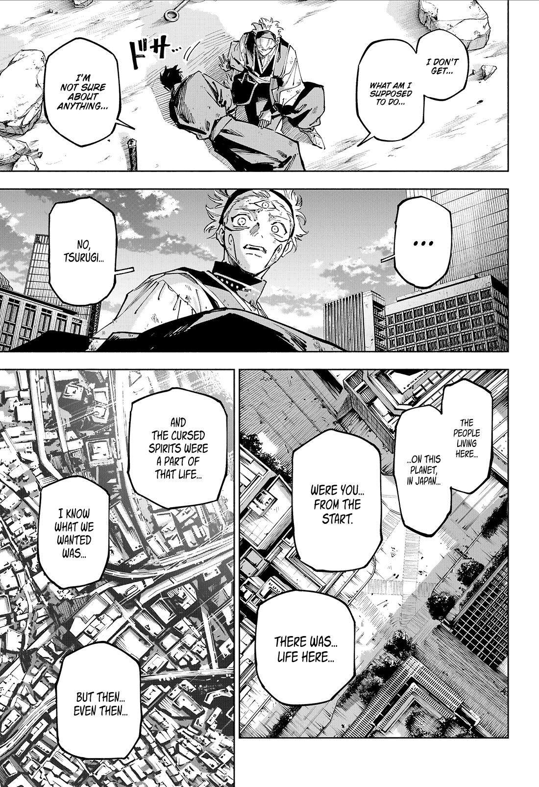Read Jujutsu Kais Modulo Manga Online