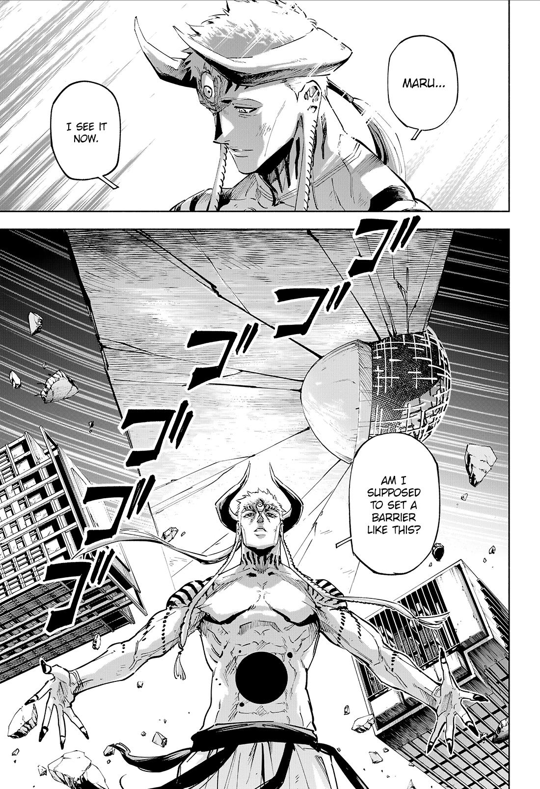 Read Jujutsu Kais Modulo Manga Online