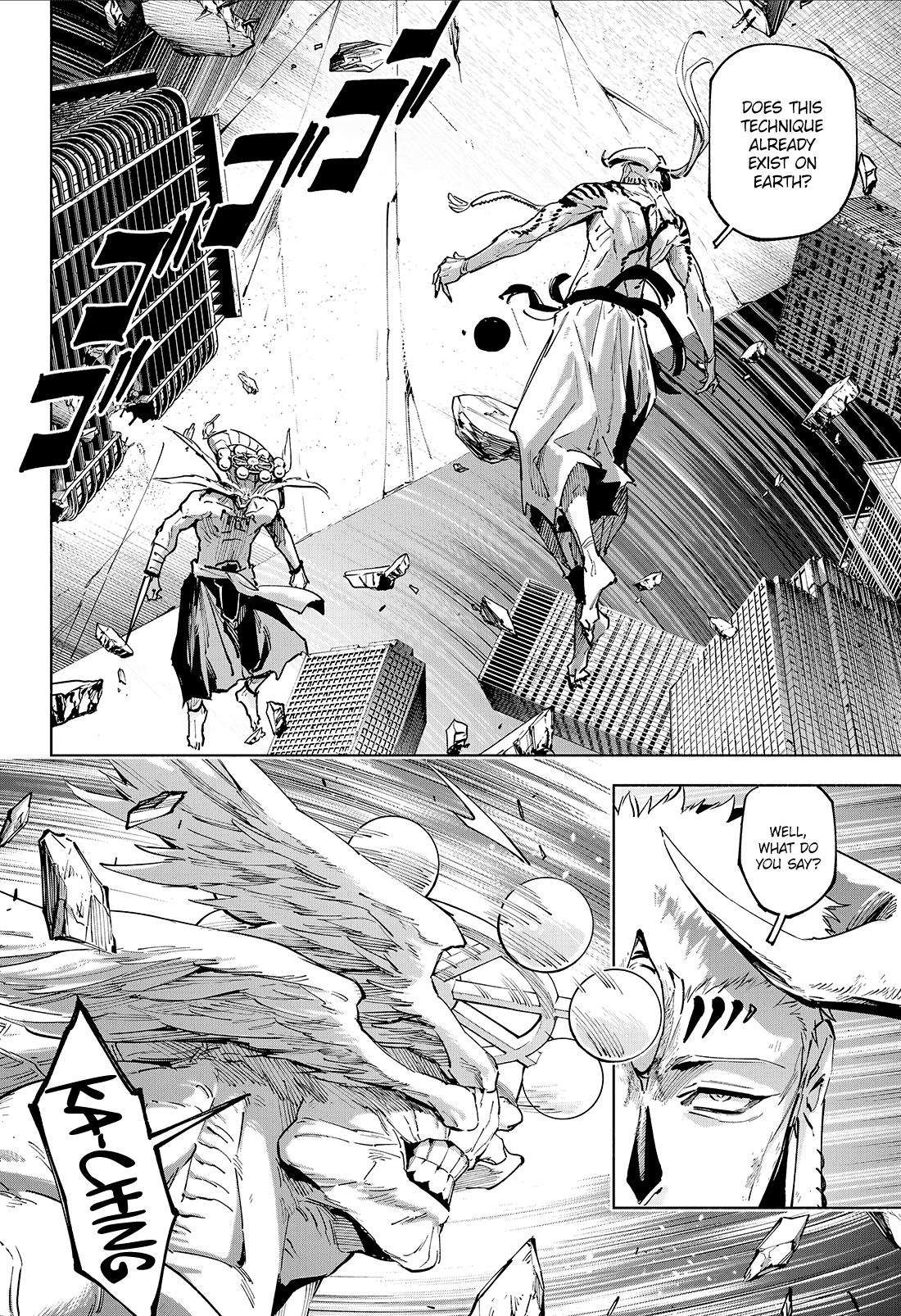 Read Jujutsu Kais Modulo Manga Online