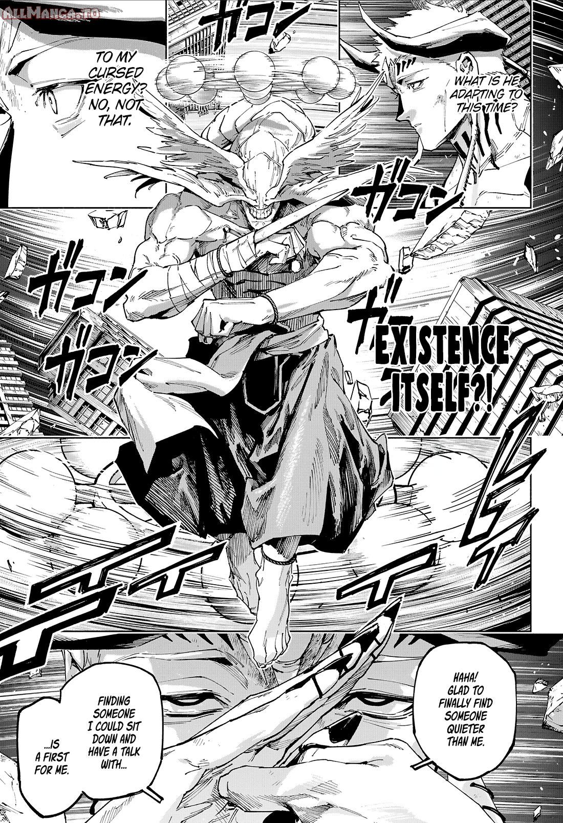 Read Jujutsu Kais Modulo Manga Online