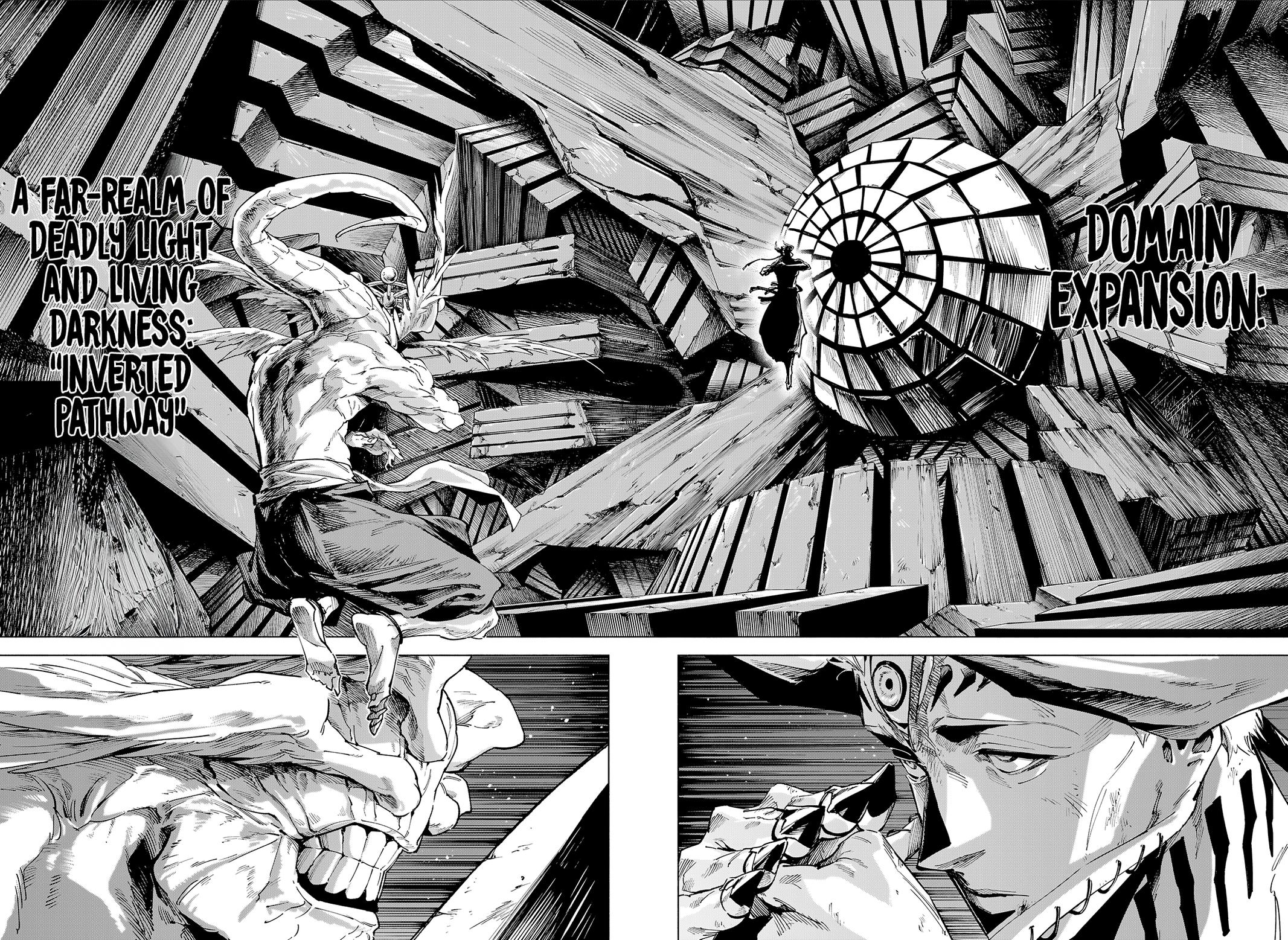 Read Jujutsu Kais Modulo Manga Online