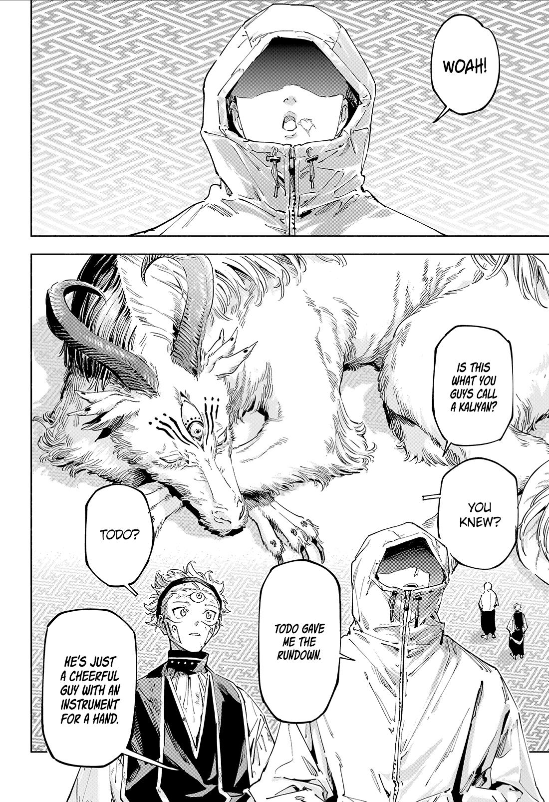 Read Jujutsu Kais Modulo Manga Online