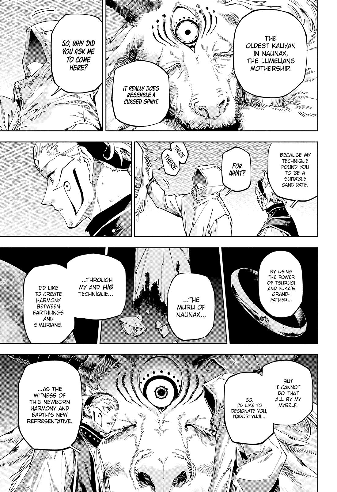 Read Jujutsu Kais Modulo Manga Online