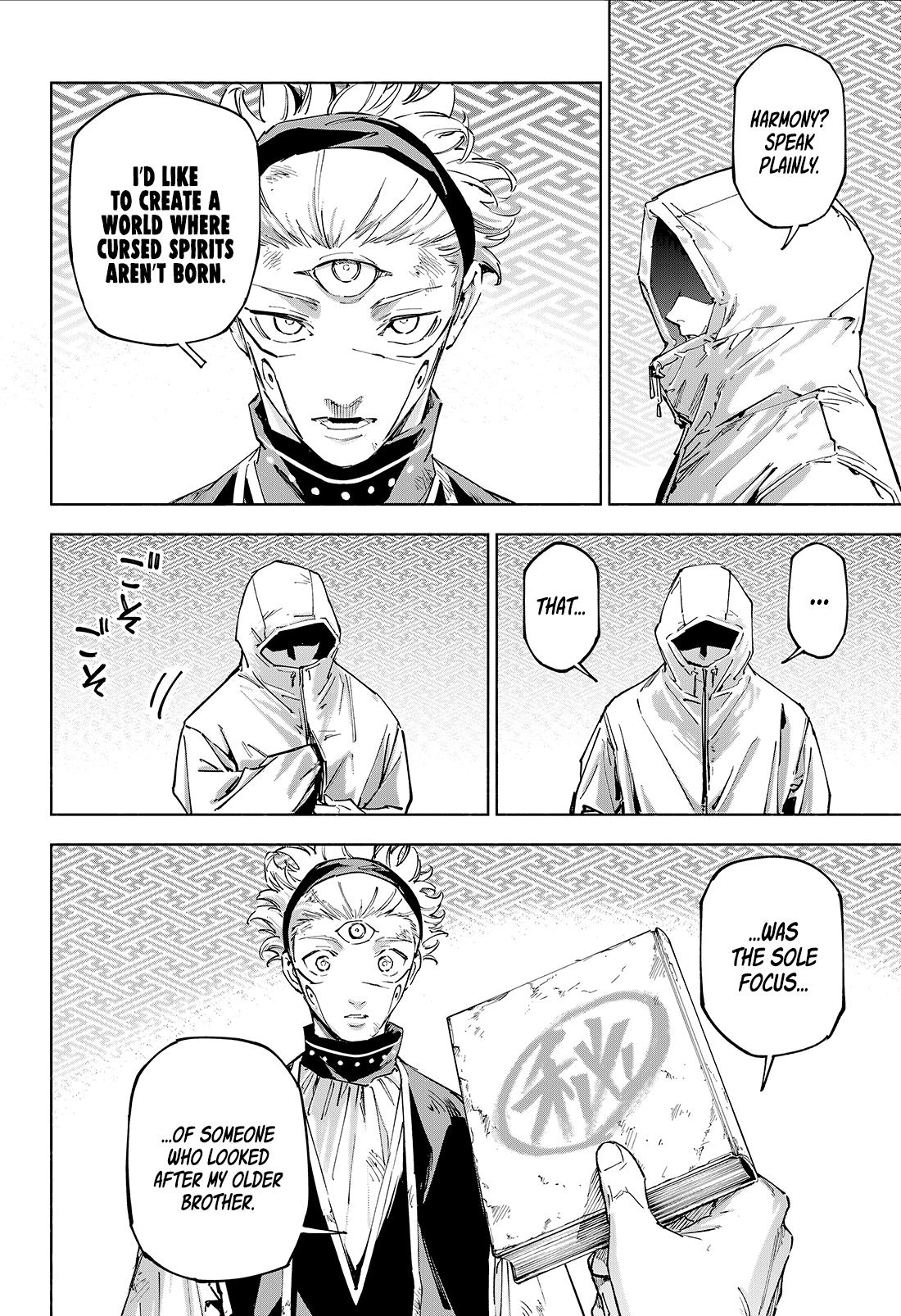 Read Jujutsu Kais Modulo Manga Online