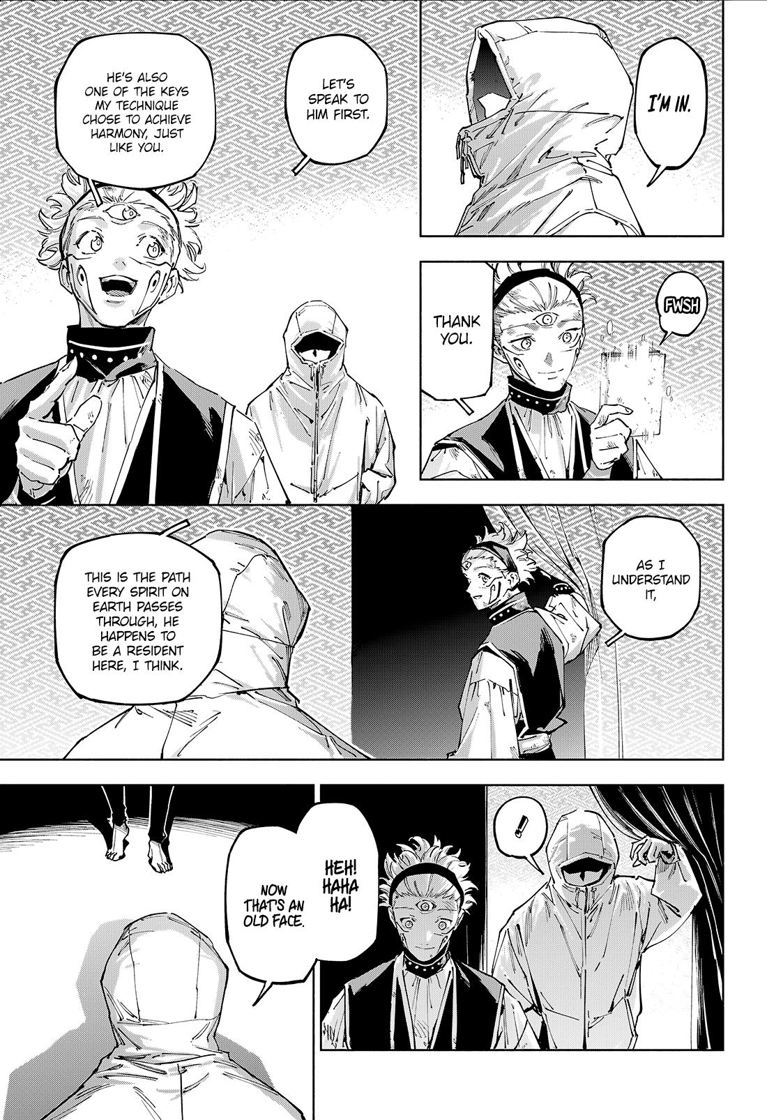 Read Jujutsu Kais Modulo Manga Online