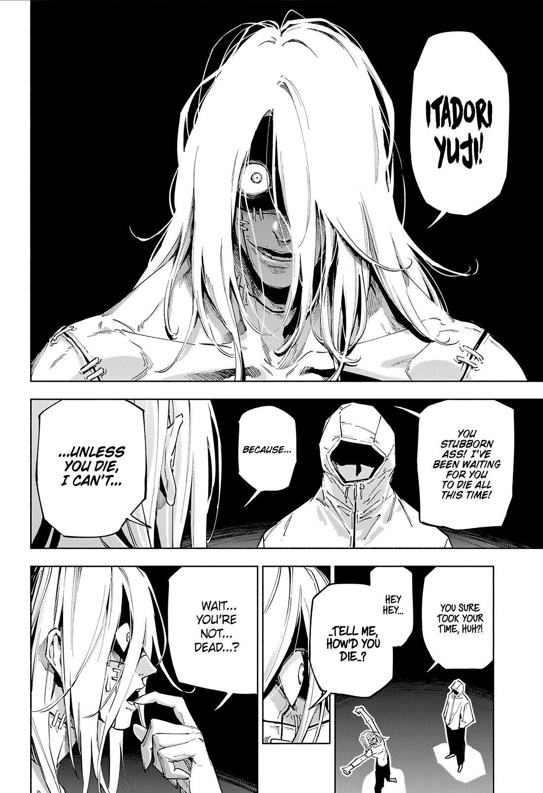 Read Jujutsu Kais Modulo Manga Online
