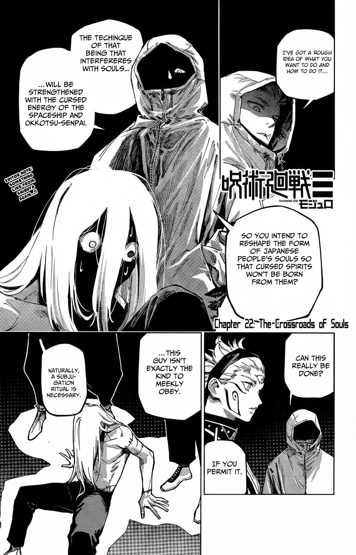 Read Jujutsu Kais Modulo Manga Online