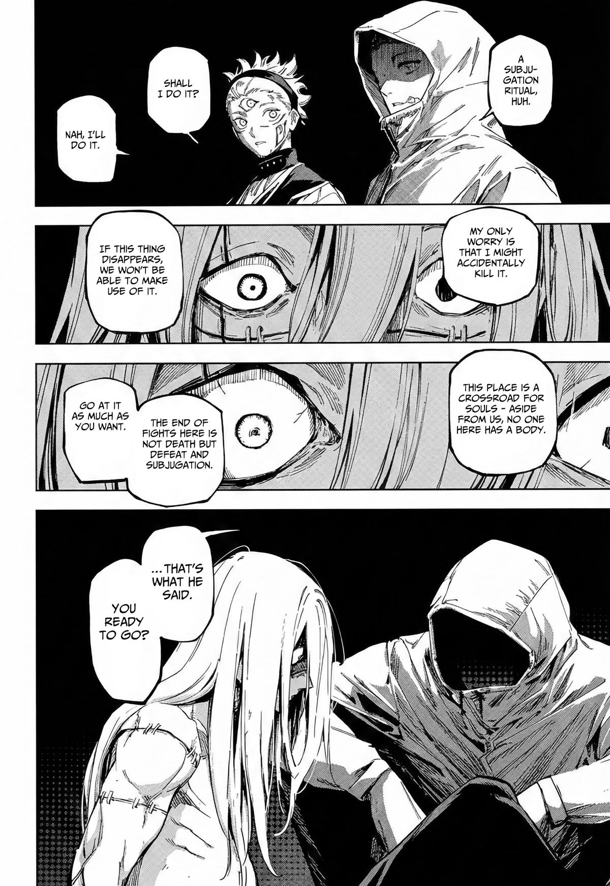 Read Jujutsu Kais Modulo Manga Online