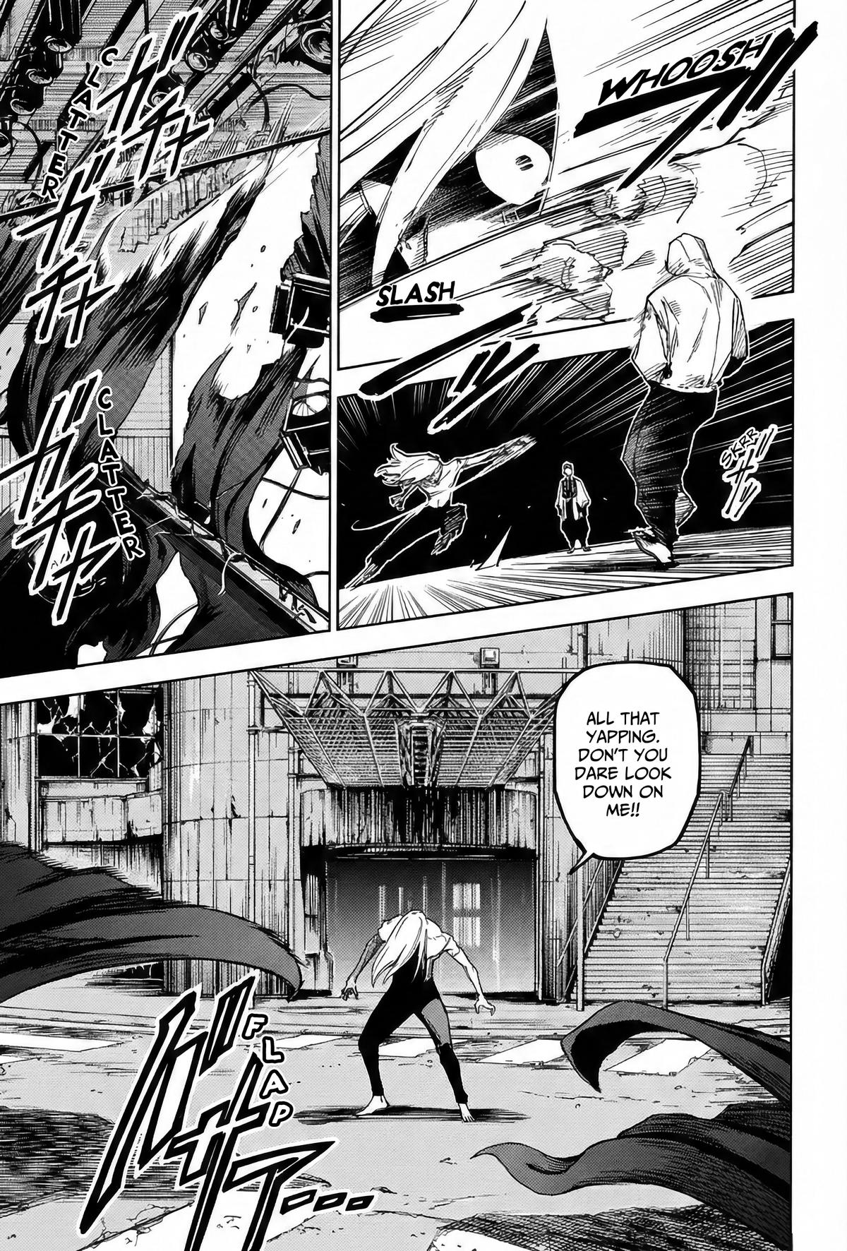 Read Jujutsu Kais Modulo Manga Online