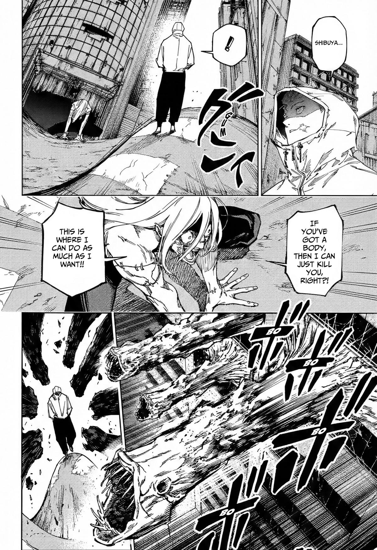 Read Jujutsu Kais Modulo Manga Online