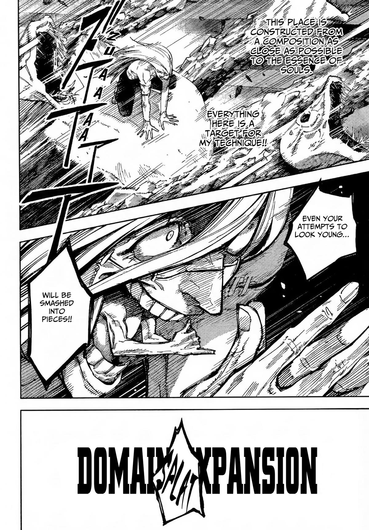 Read Jujutsu Kais Modulo Manga Online