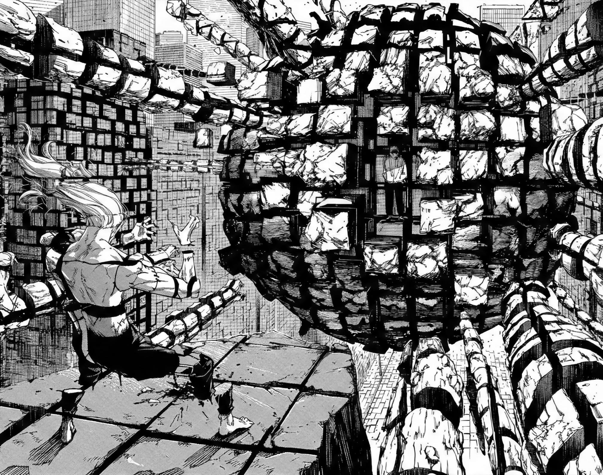 Read Jujutsu Kais Modulo Manga Online
