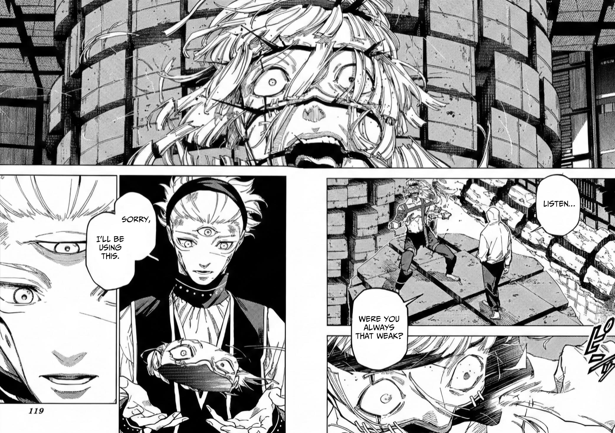Read Jujutsu Kais Modulo Manga Online