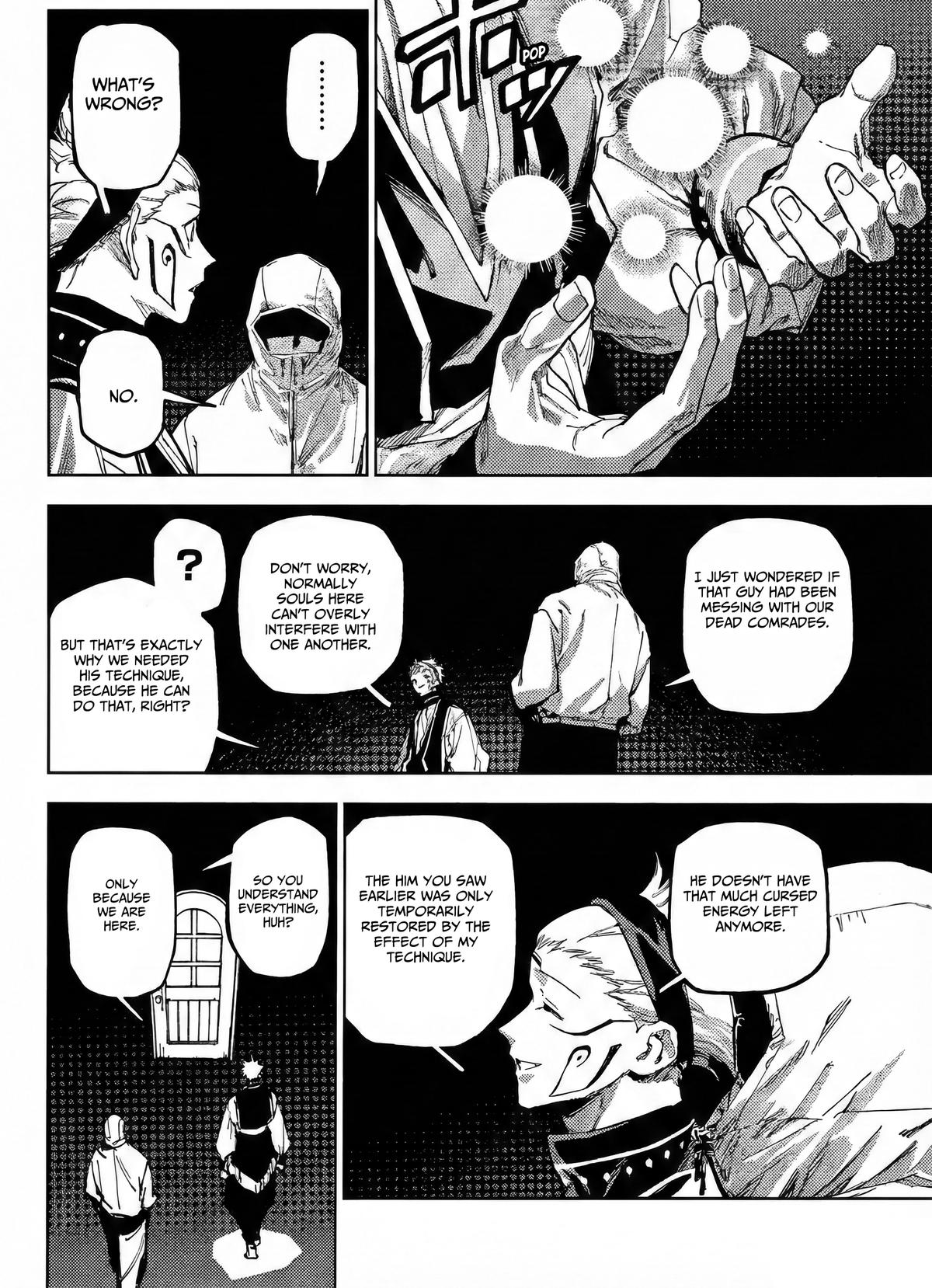 Read Jujutsu Kais Modulo Manga Online