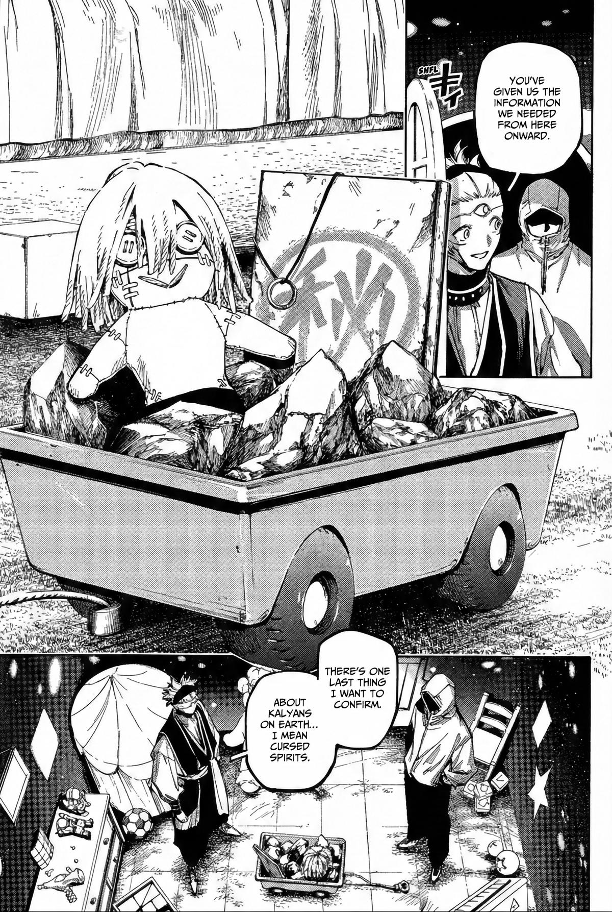 Read Jujutsu Kais Modulo Manga Online