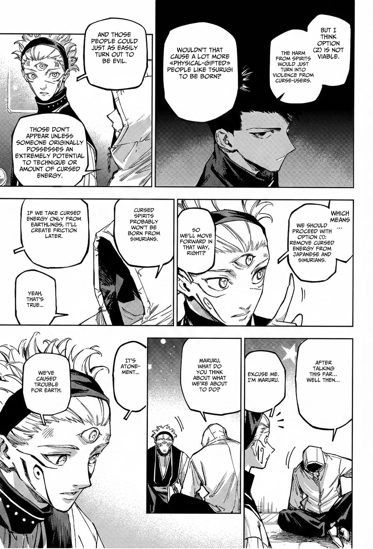 Read Jujutsu Kais Modulo Manga Online