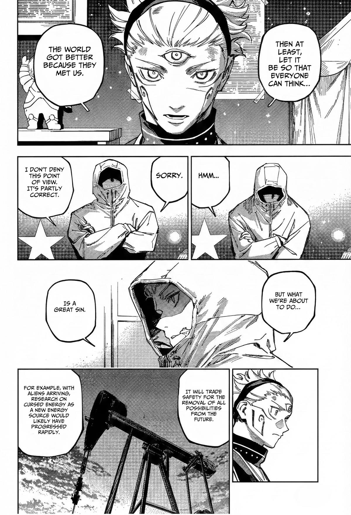 Read Jujutsu Kais Modulo Manga Online
