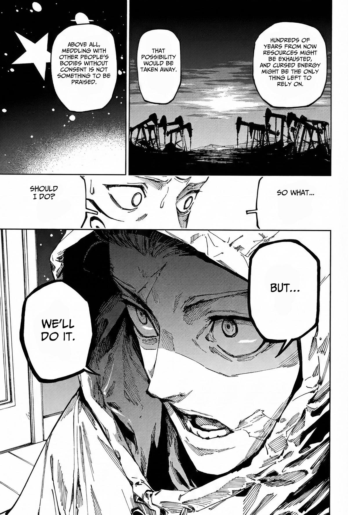 Read Jujutsu Kais Modulo Manga Online