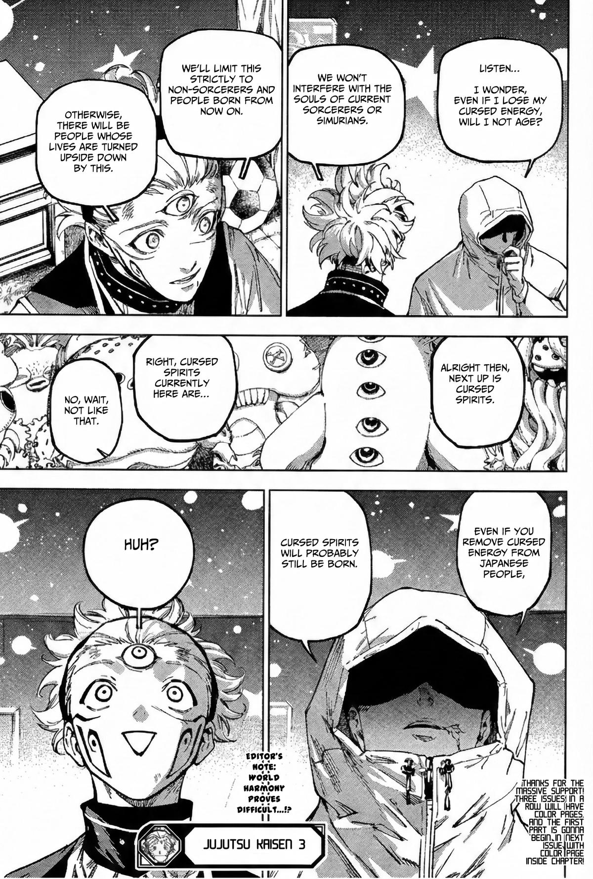 Read Jujutsu Kais Modulo Manga Online