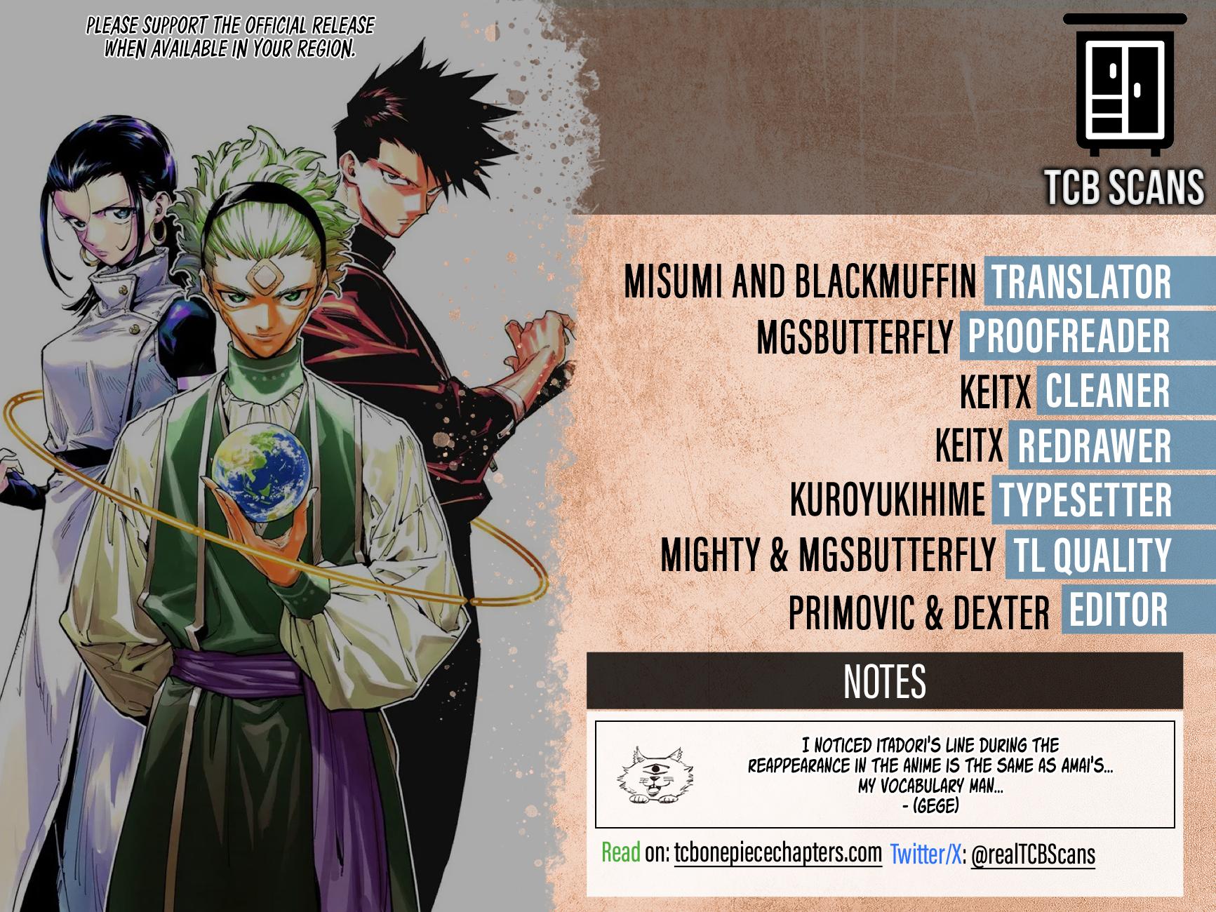 Read Jujutsu Kais Modulo Manga Online