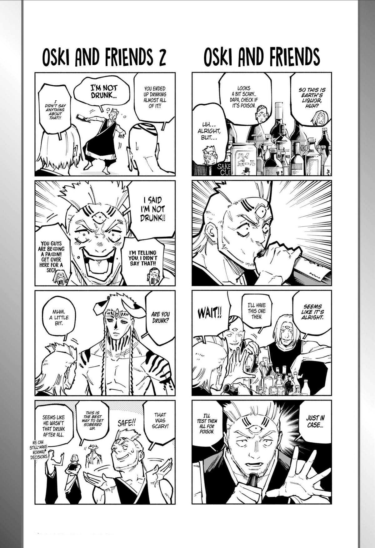 Read Jujutsu Kais Modulo Manga Online